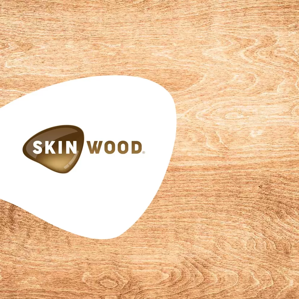 Skin Wood: protective film for wooden surfaces