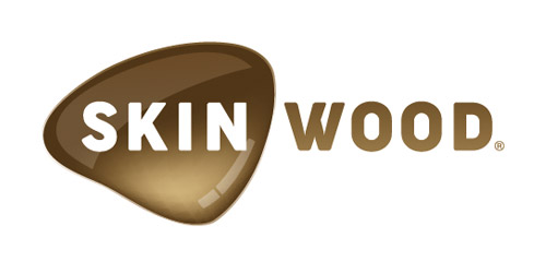 Logo skin wood