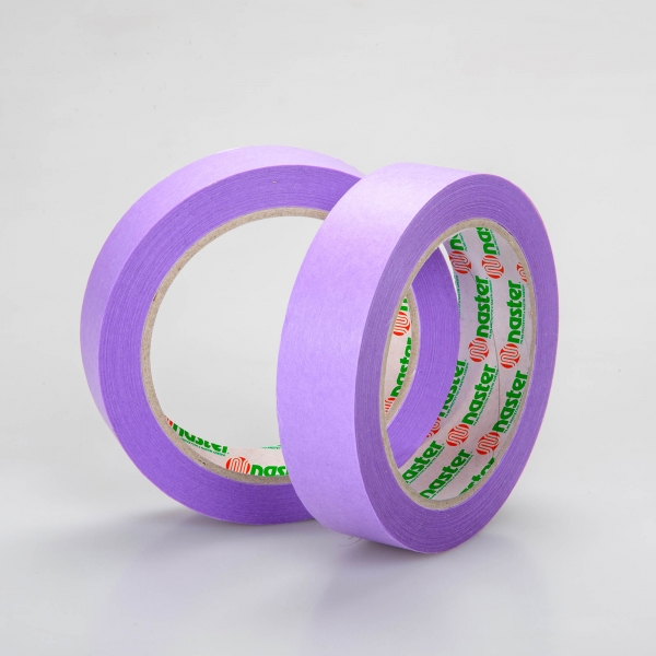 WASHI TAPE LOW TACK Violet: nastro per mascheratura in carta Washi