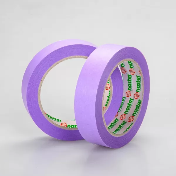 WASHI TAPE LOW TACK Violet: masking Washi paper tape